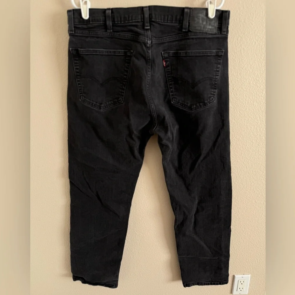 Levi’s 505 Men's Black Denim‎ Jeans size 38X32 Levi Strauss